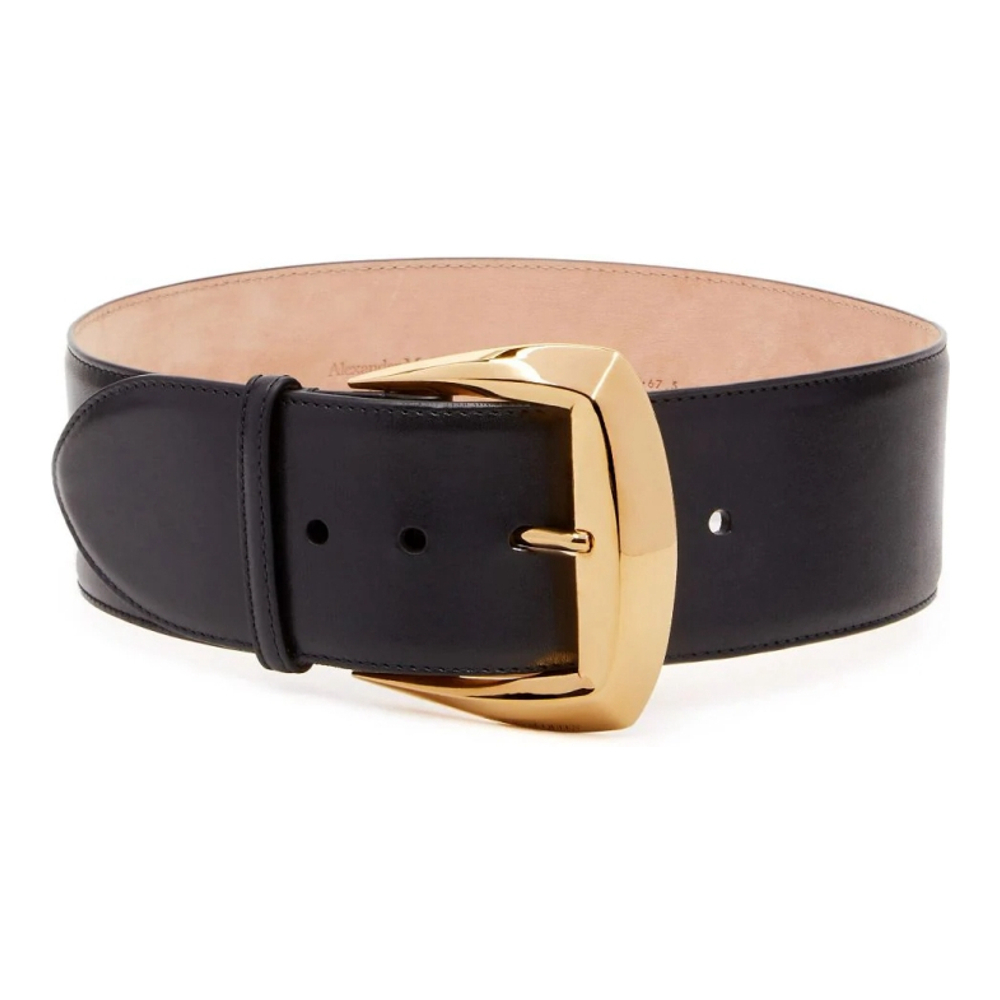 Ceinture 'Geometric Buckle Waist' pour Femmes