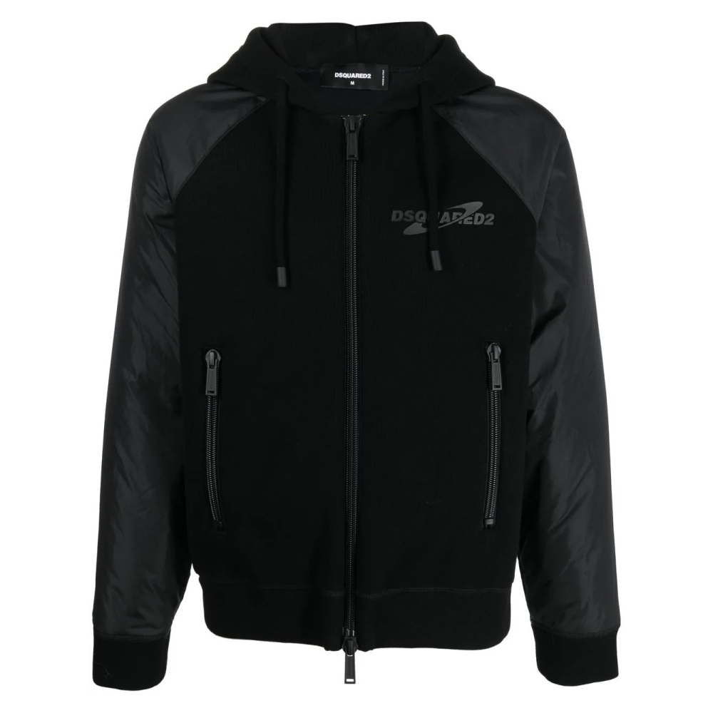 'Logo Hooded' Jacke für Herren