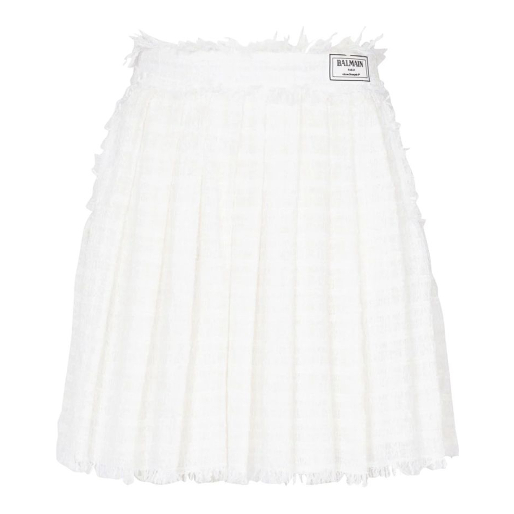 Women's 'Pleated' Mini Skirt