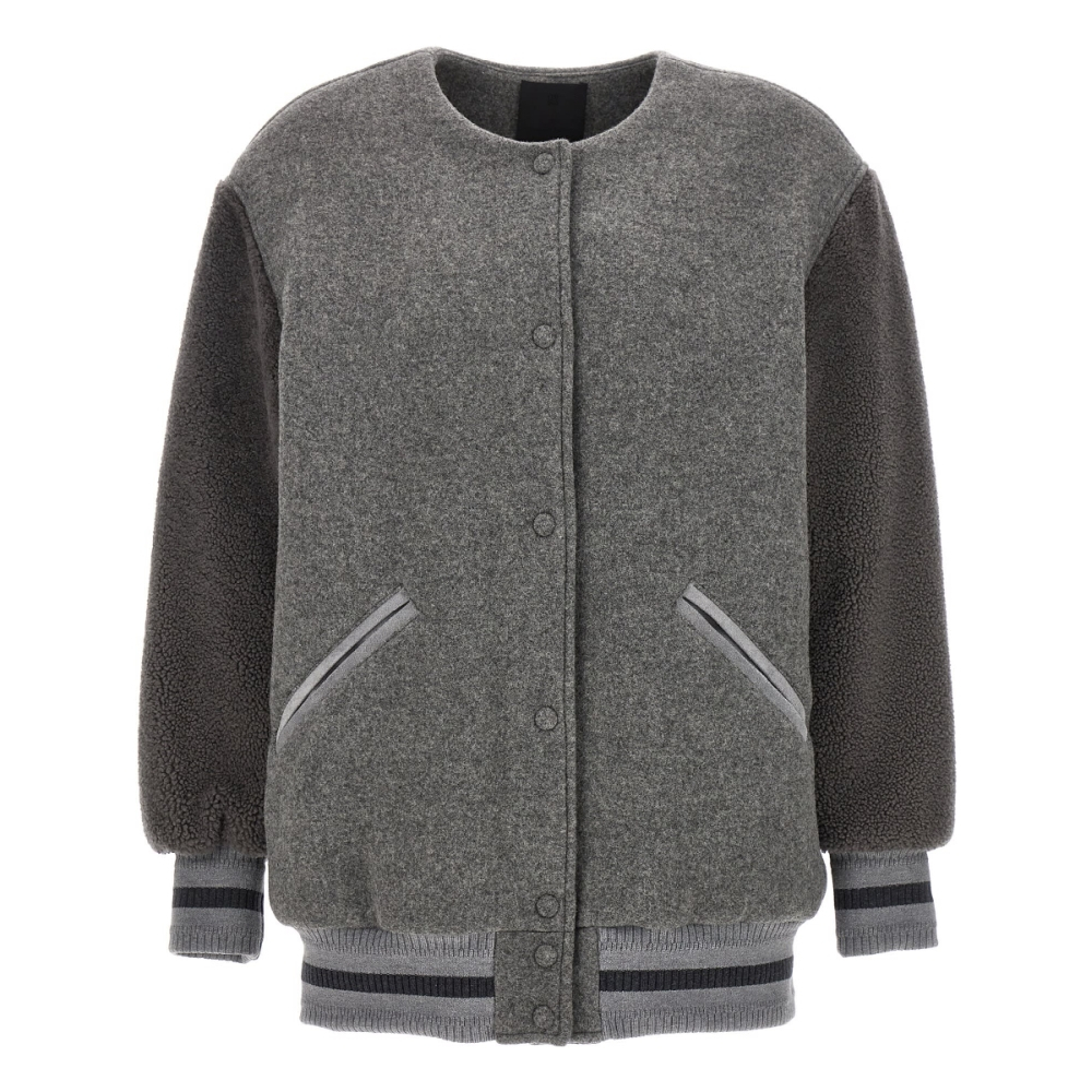 'Logo' Bomberjacke für Damen