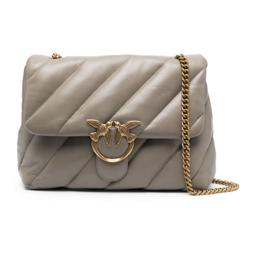 Women's 'Love Big Puff' Shoulder Bag