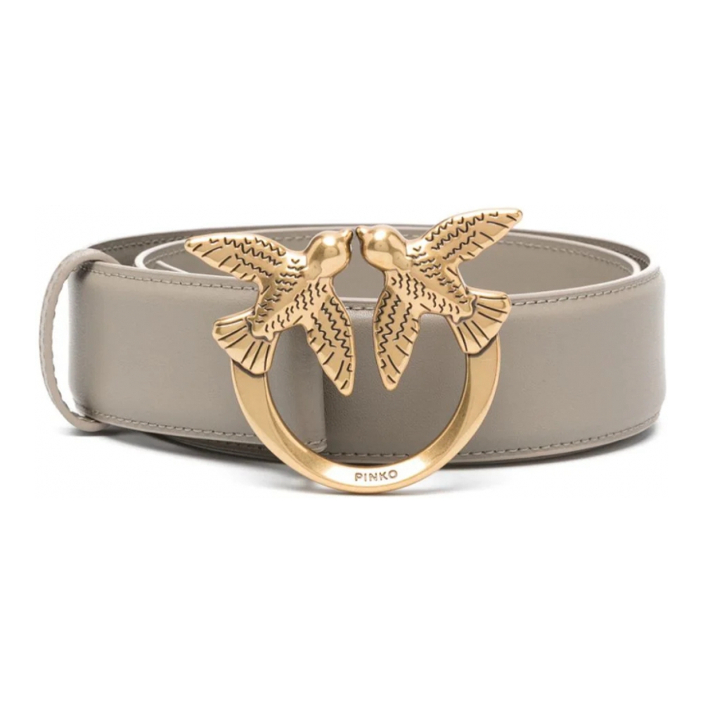 Ceinture 'Love Birds-Buckle' pour Femmes