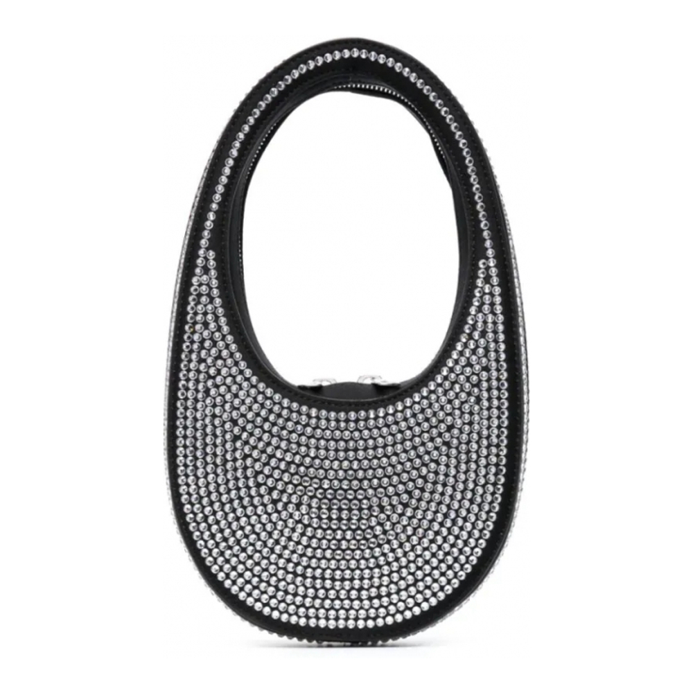 Women's 'Mini Swipe Crystal-Embellished' Hobo Bag