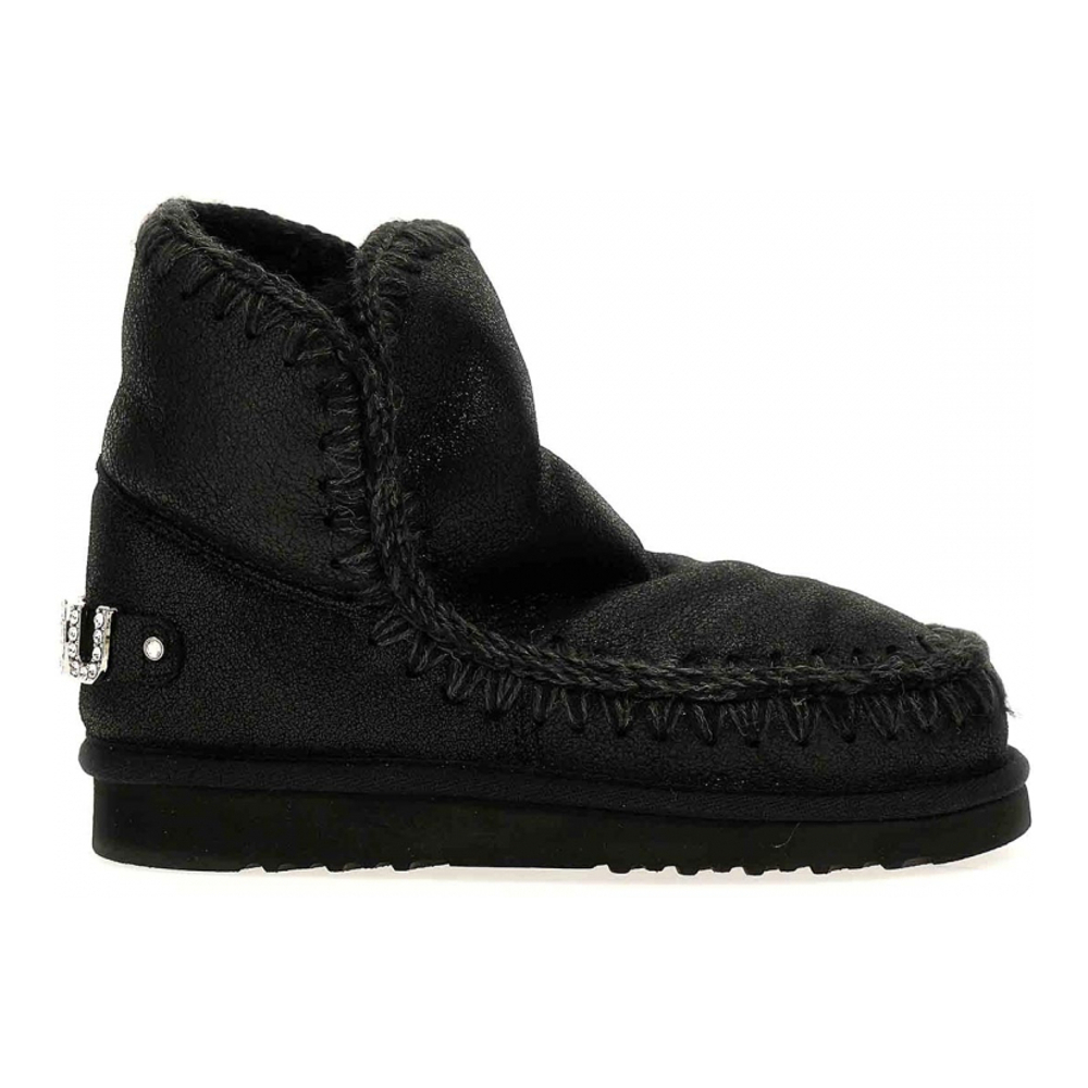 Bottines 'Eskimo 18 Rhinestone Logo' pour Femmes