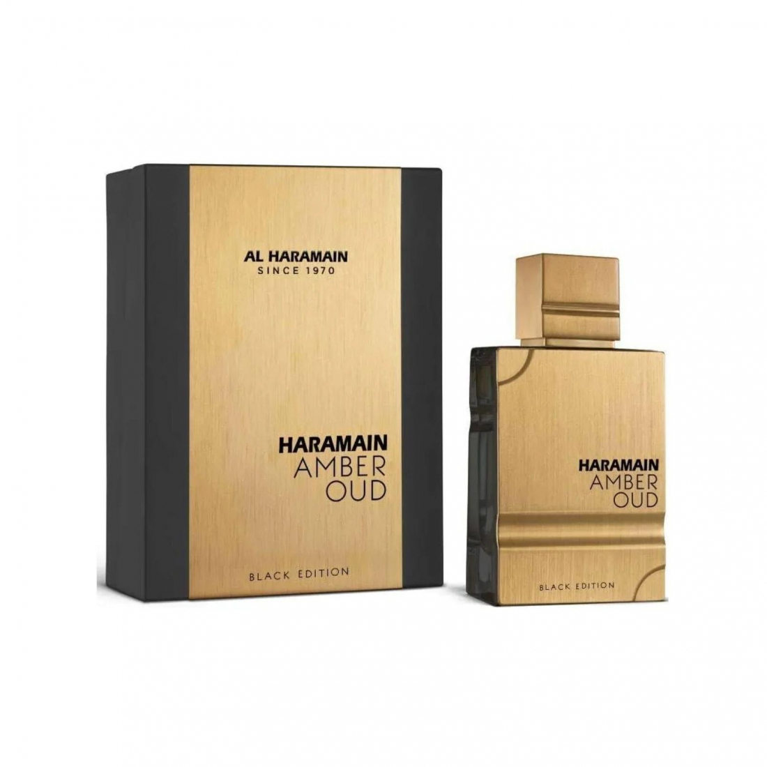Eau de parfum 'Amber Oud Black Edition' - 60 ml