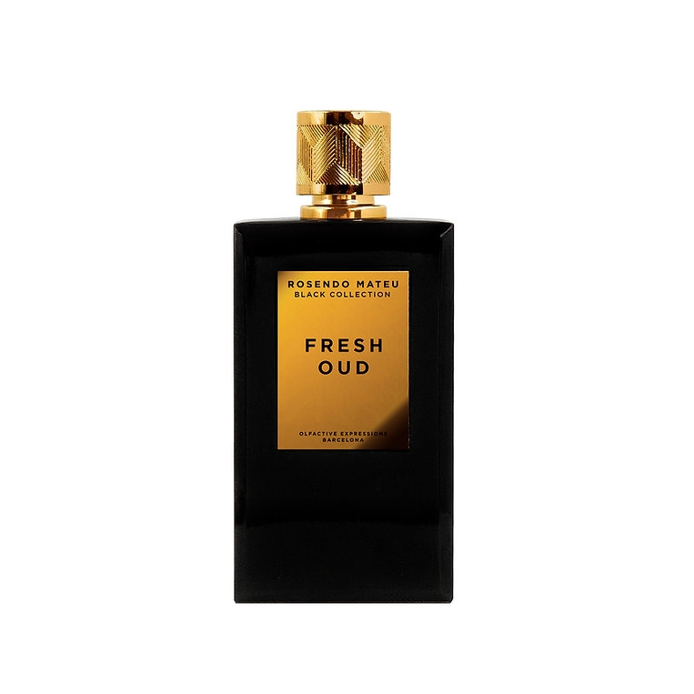 'Olfactive Expressions Barcelona Black Collection Fresh Oud' Eau De Parfum - 100 ml