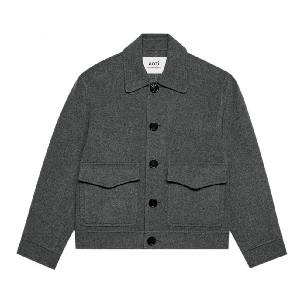 'Buttoned Jacket' Jacke für Herren
