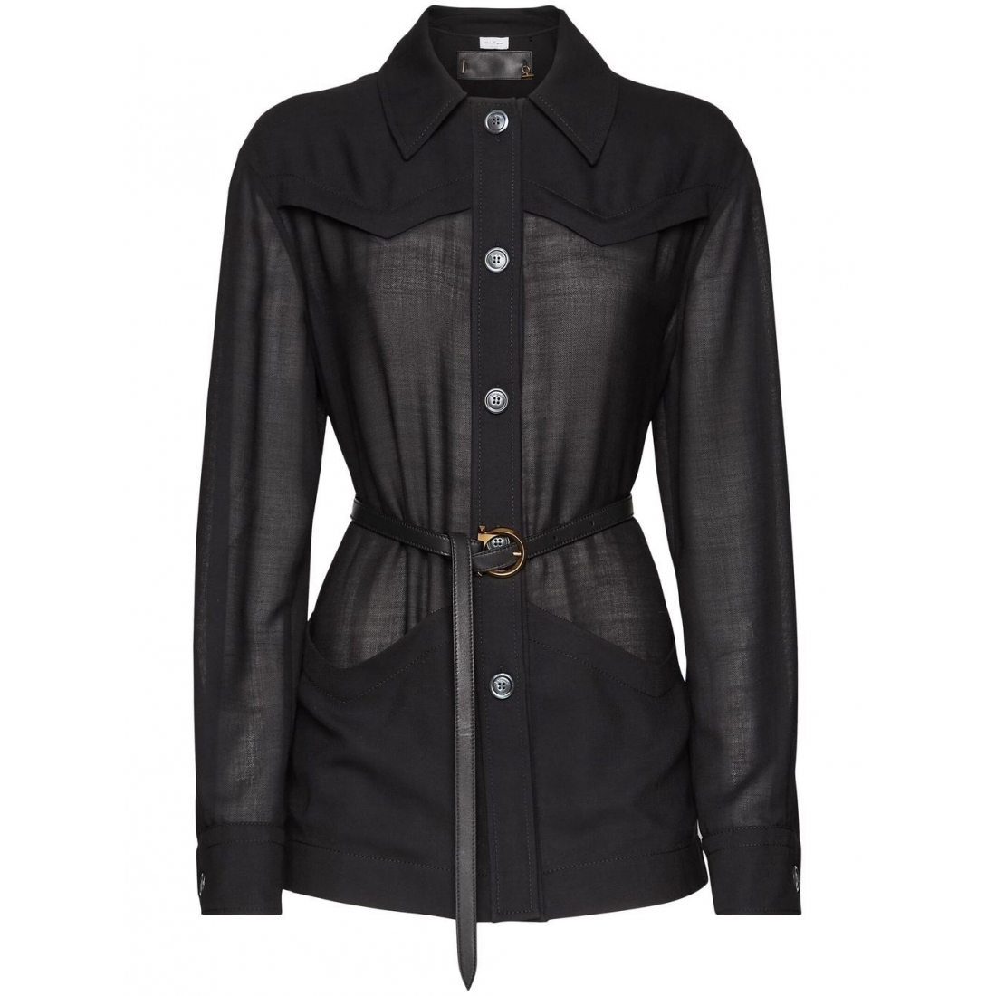 Veste 'Belted-Waist' pour Femmes