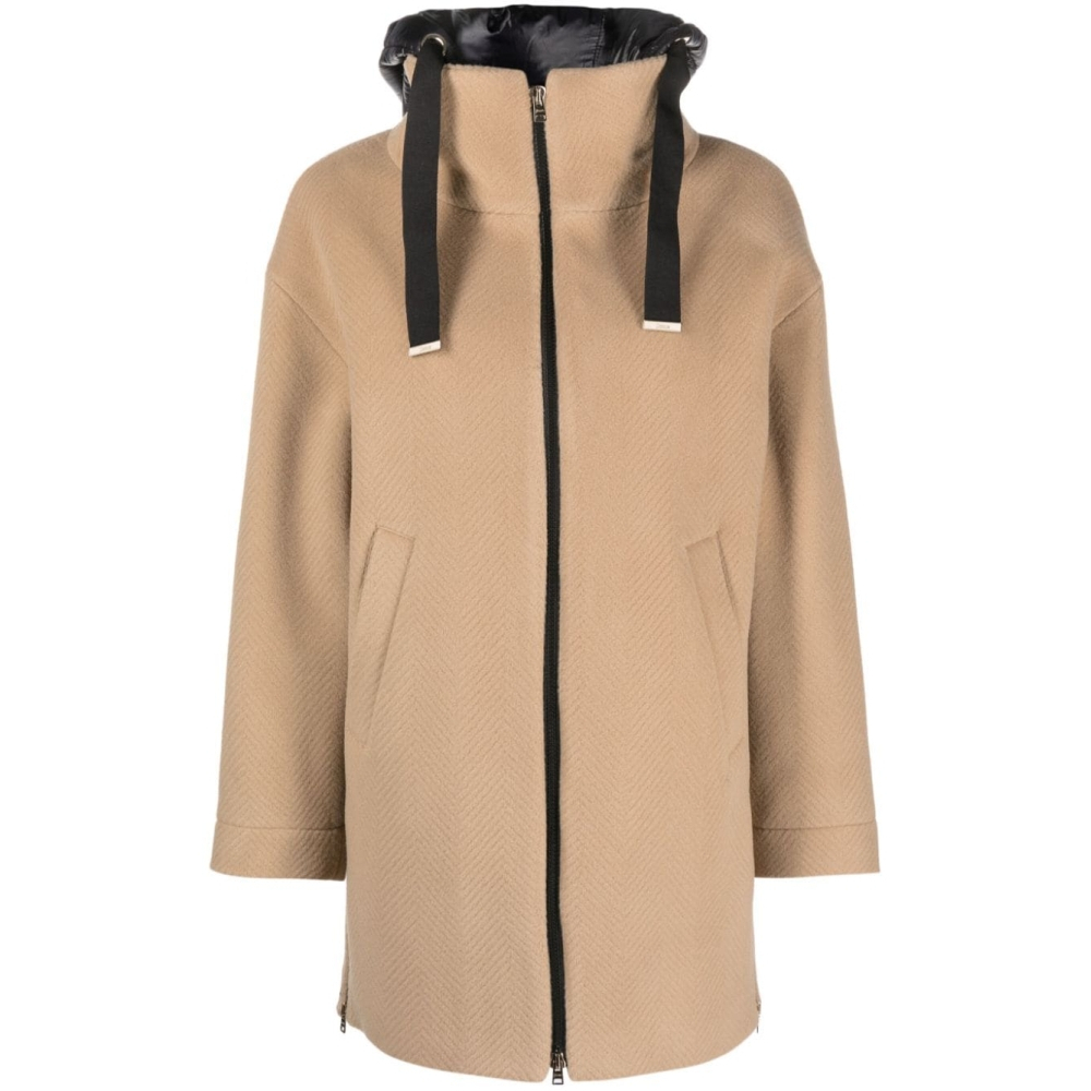 Manteau 'Zip Up Hooded' pour Femmes
