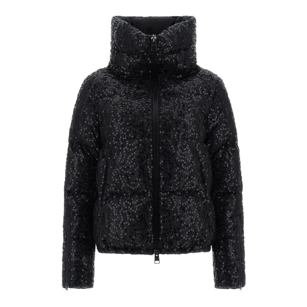 Blouson bomber 'Paillettes Lace' pour Femmes