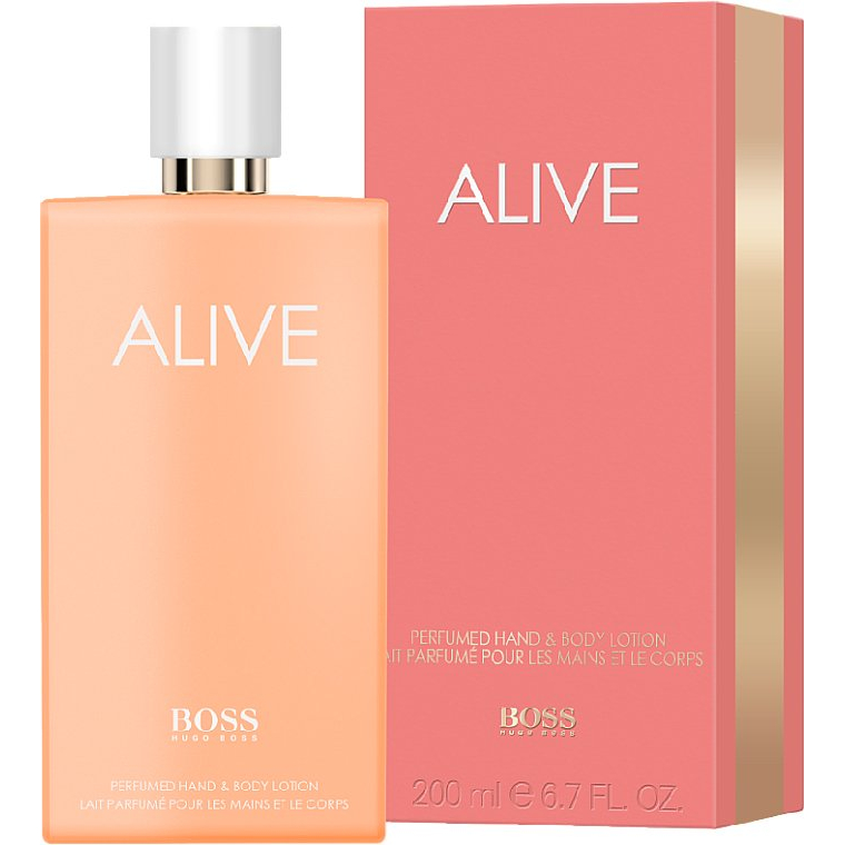 'Alive' Body Lotion - 200 ml