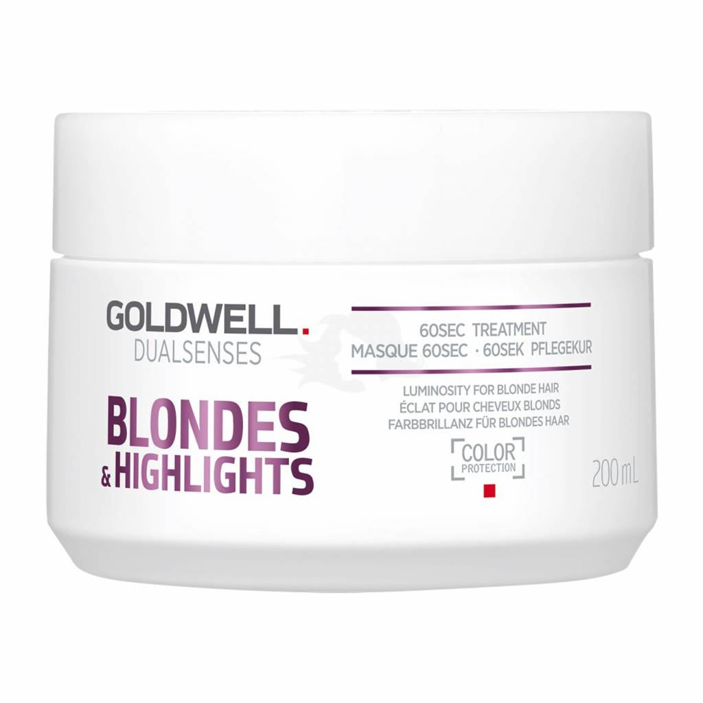 Traitement capillaire 'Dualsenses Blondes & Highlights 60sec' - 200 ml