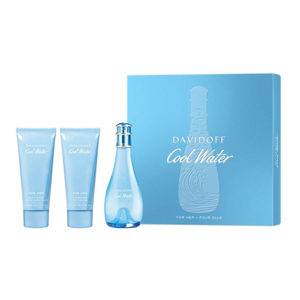 'Coolwater' Perfume Set - 3 Pieces