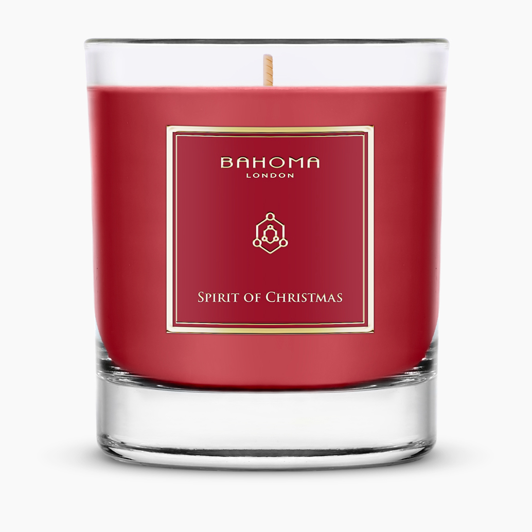 Grande Bougie 'Christmas' - Spirit of Christmas 160 g