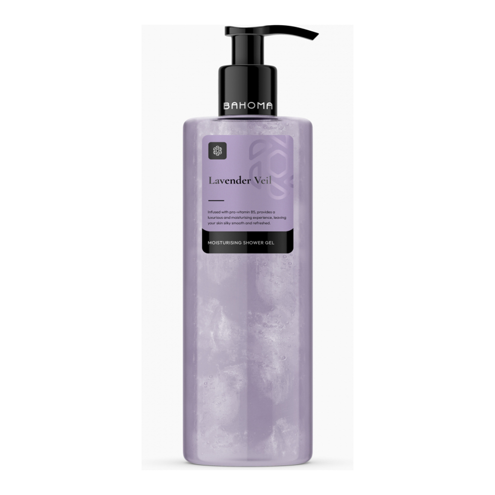 'Moisturising' Shower Gel - Lavender Veil 500 ml