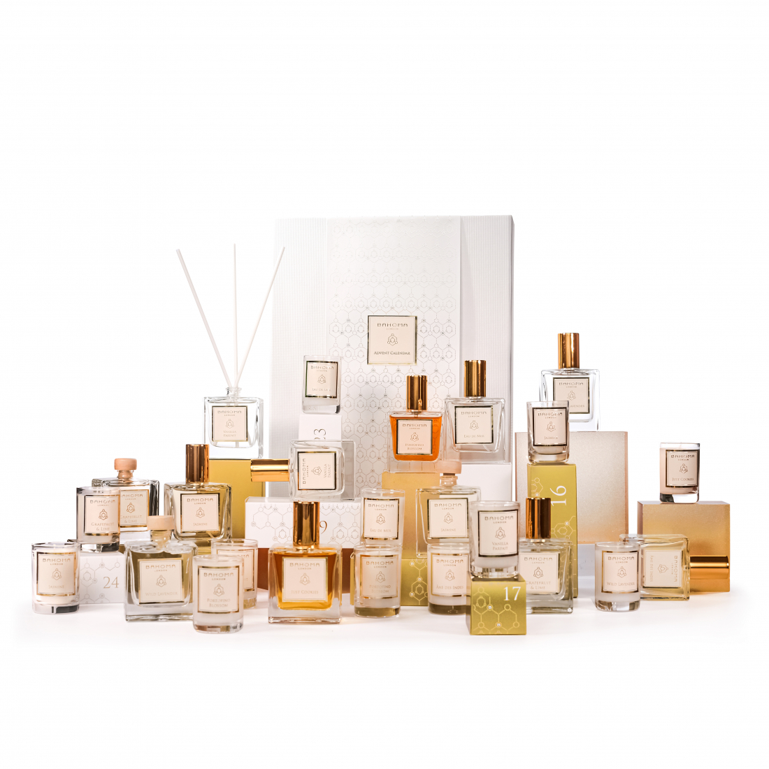 Advent Calendar - 24 Pieces