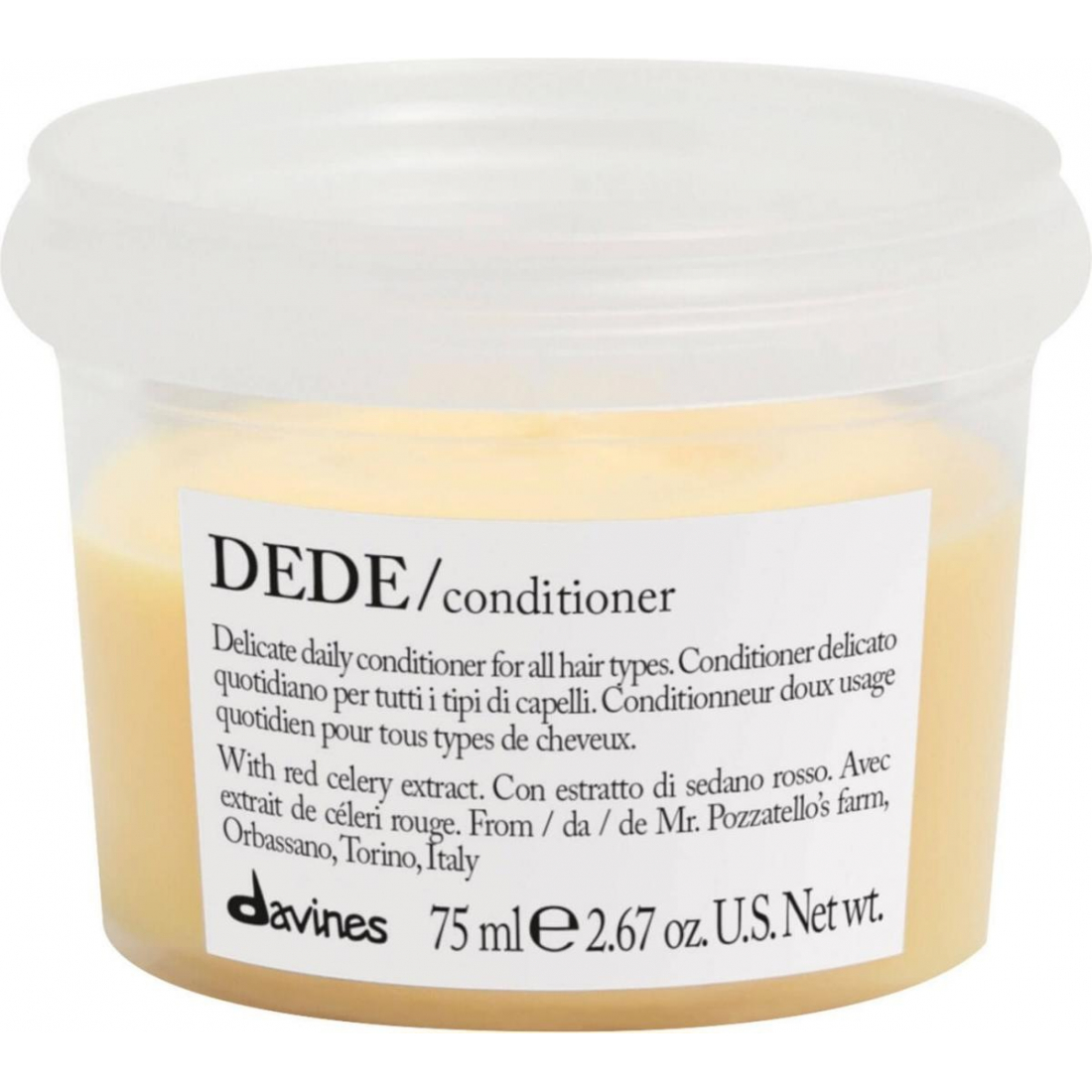 Après-shampoing 'Dede' - 75 ml