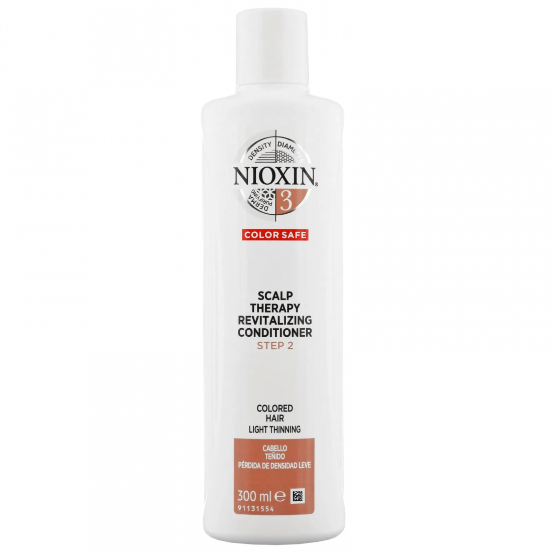 Après-shampoing 'Nioxin System 3 Revitalising' - 300 ml