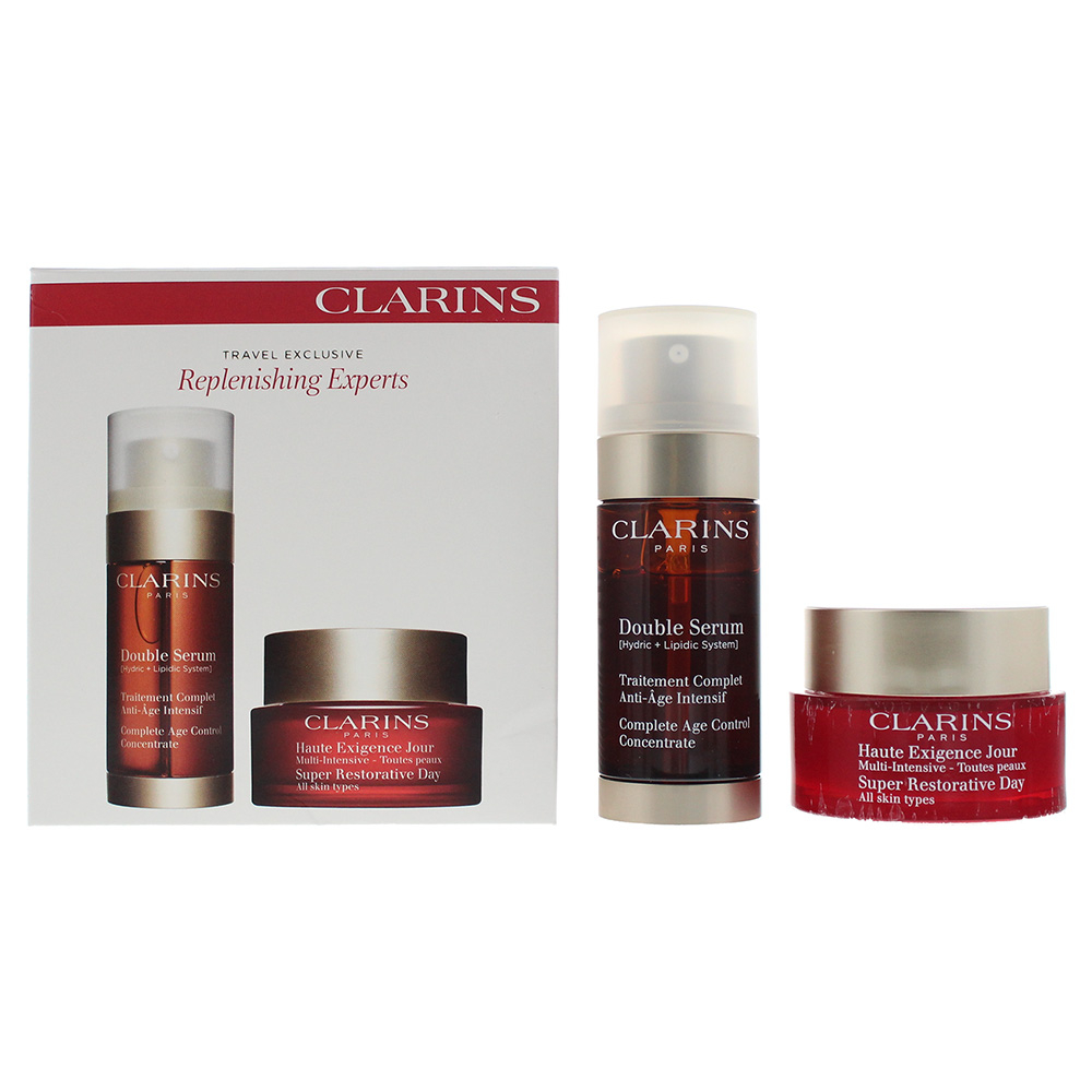 Coffret de soins de la peau 'Replenishing Experts' - 2 Pièces