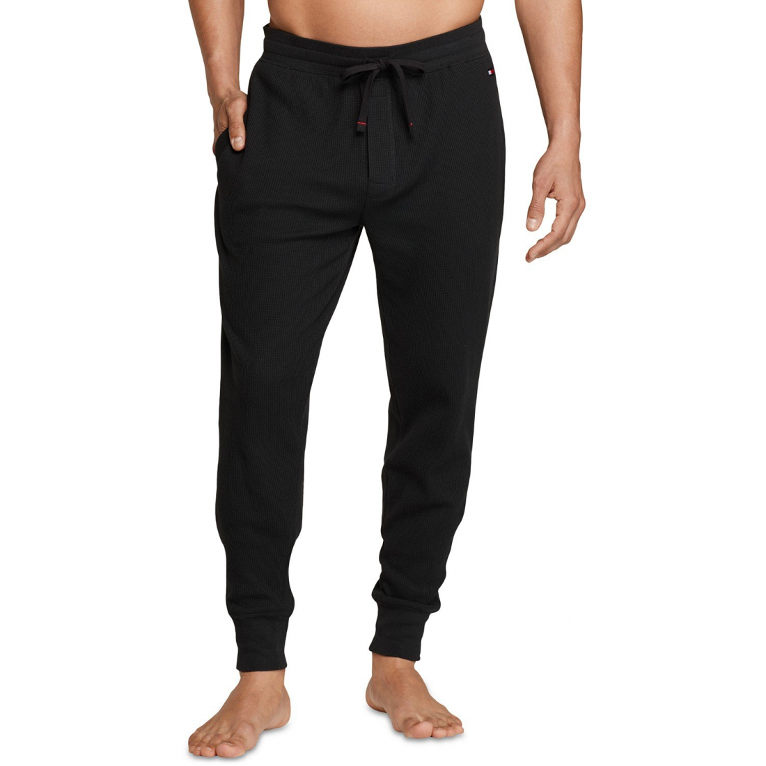 Pantalon pyjama 'Classic-Fit Waffle-Knit Thermal' pour Hommes