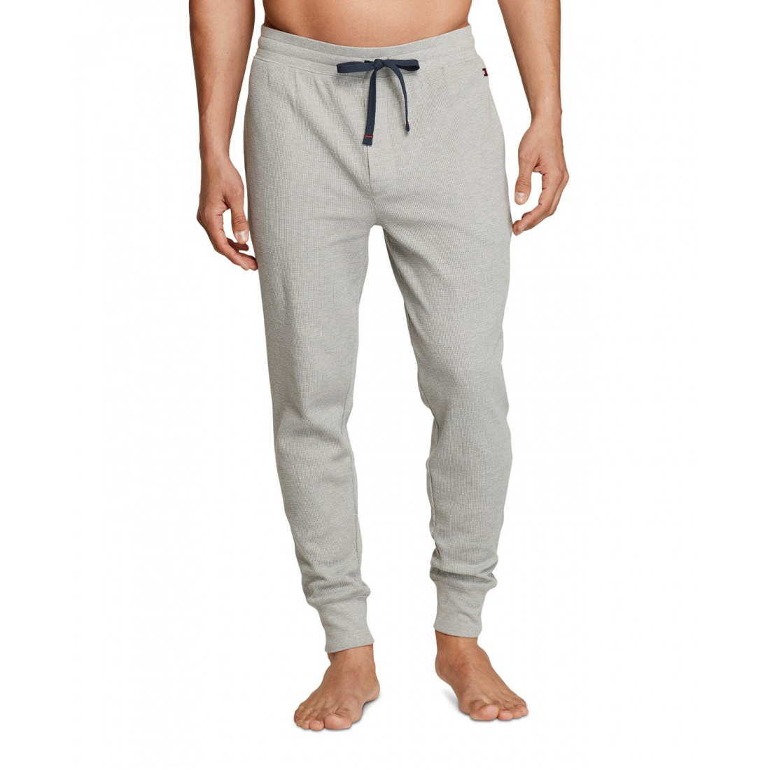 'Classic-Fit Waffle-Knit Thermal Pajama Joggers' pour Hommes
