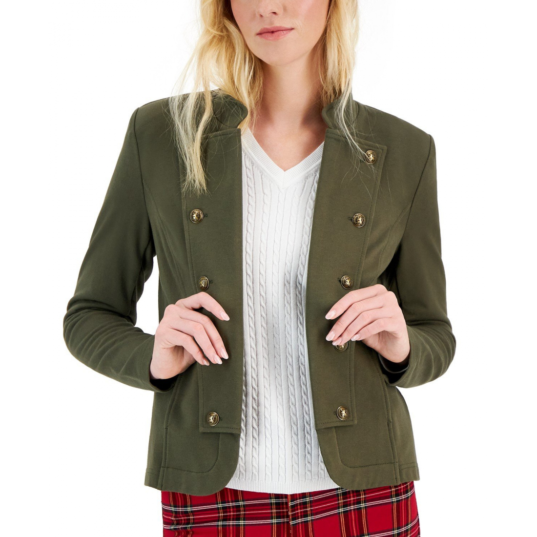 'Military Band Jacket' pour Femmes