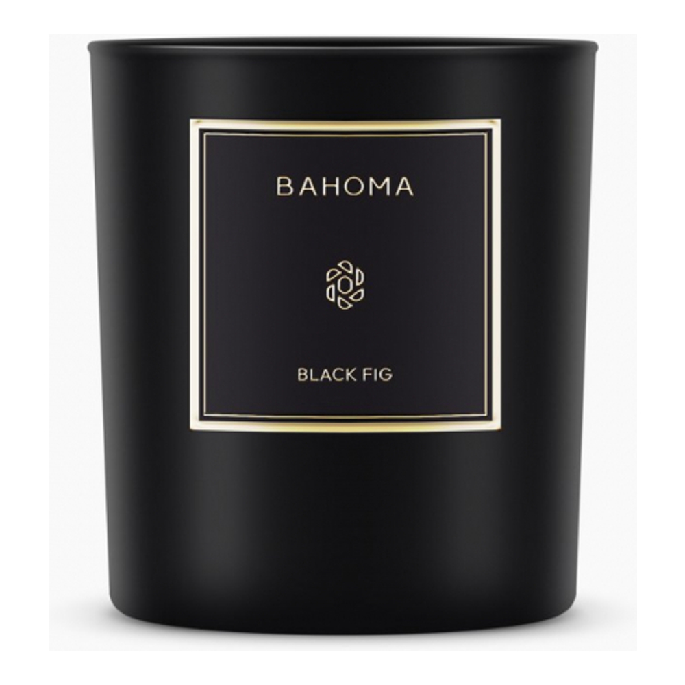 Grande Bougie 'Obsidian' - Black Fig 220 g