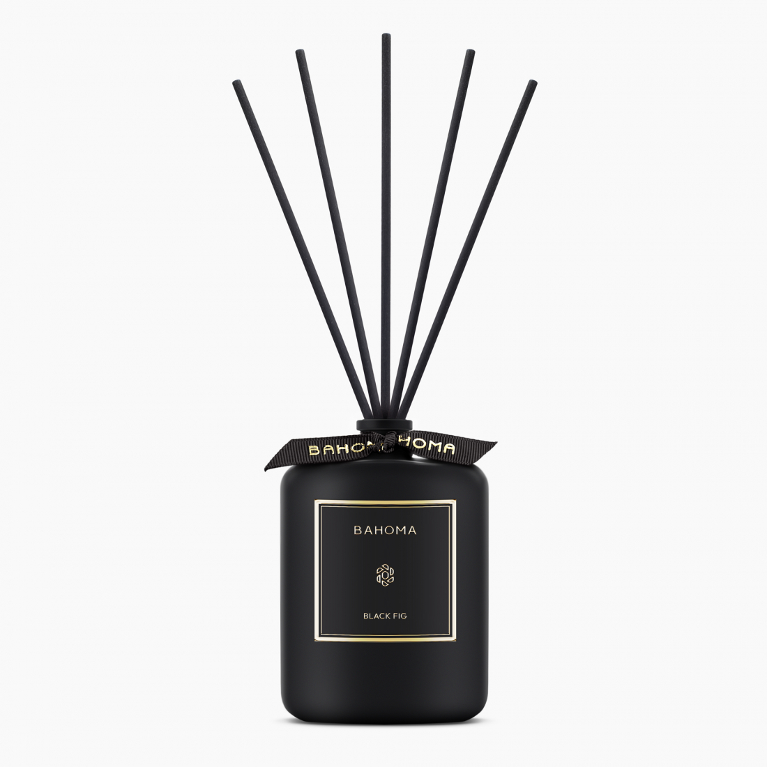 'Painted Glass' Diffuser - Black Fig 100 ml