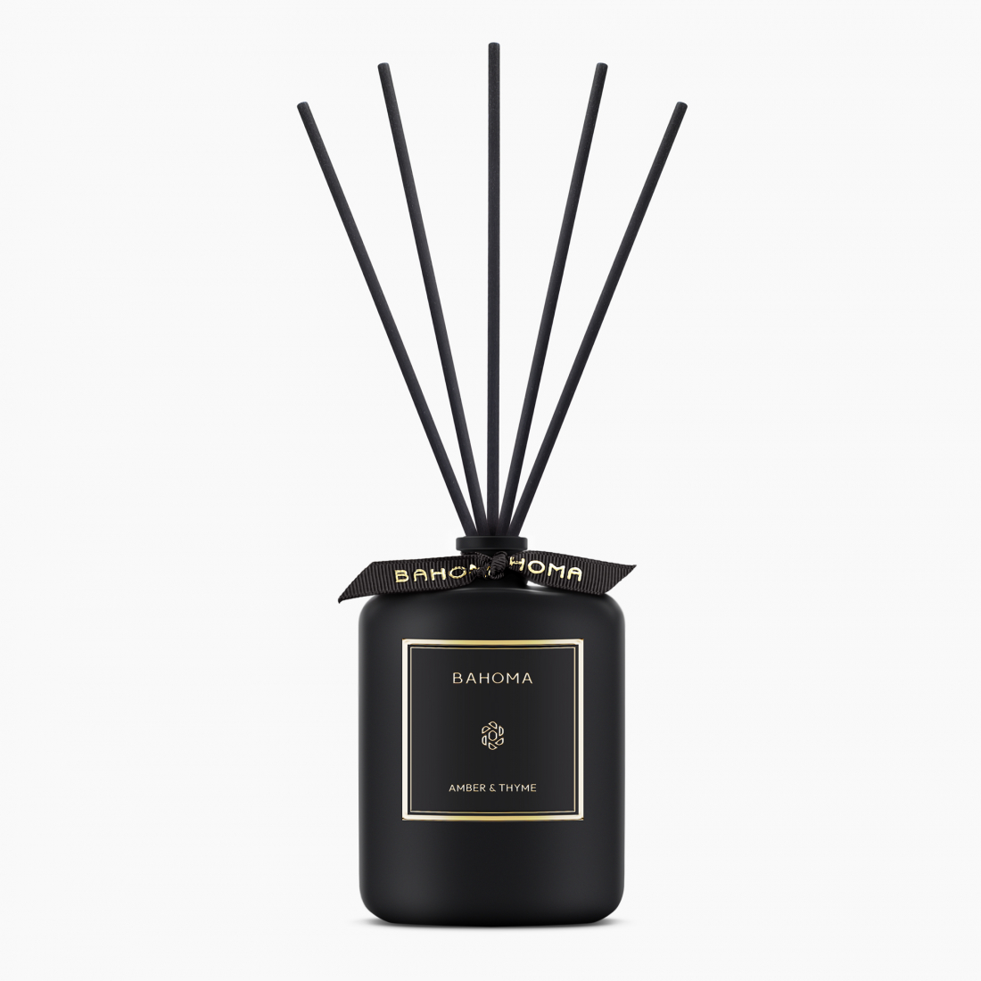 'Painted Glass' Diffuser - Amber & Thyme 100 ml