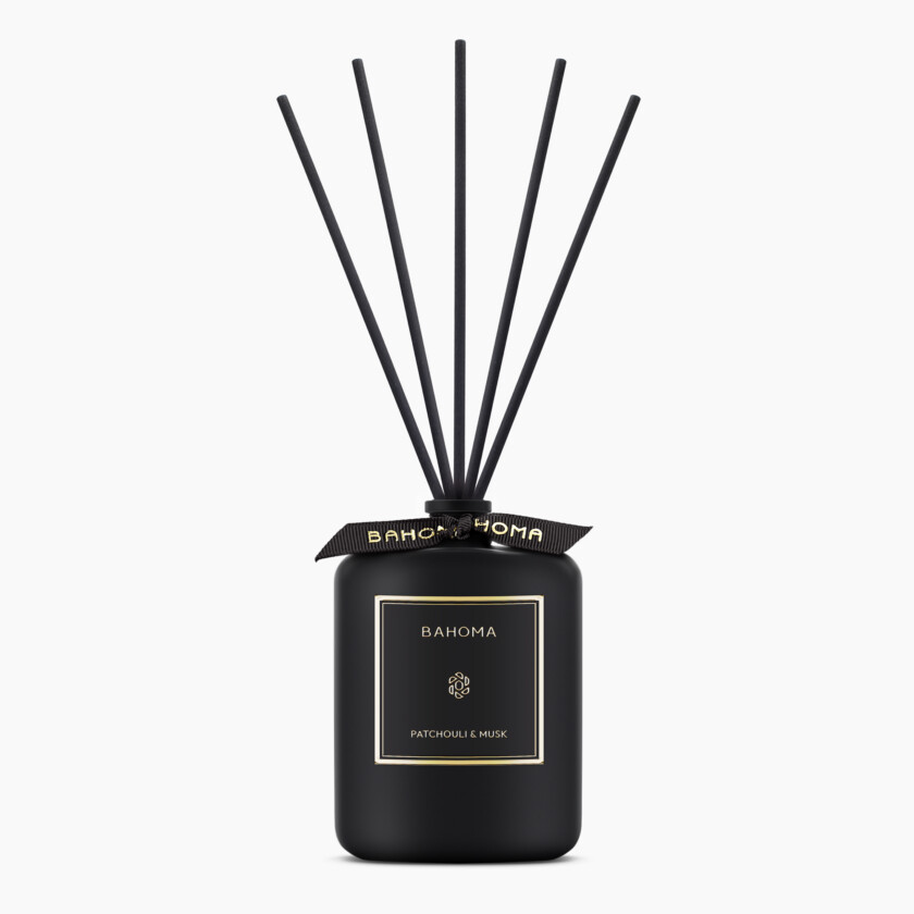 'Painted Glass' Diffusor - Patchouli Musk 100 ml