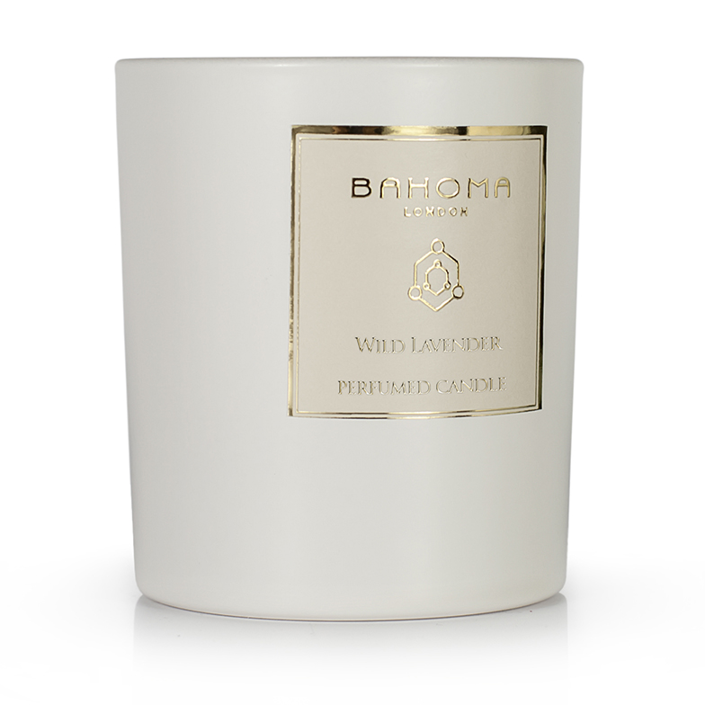 Bougie 'Pearl Large' - Wild Lavender 220 g