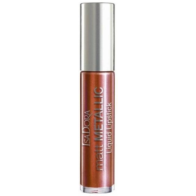 Rouge à lèvres liquide 'Matt Metallic' - 82 Copper Chrome 7 ml