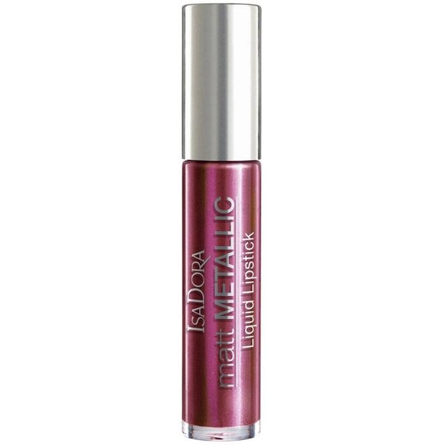 Rouge à lèvres liquide 'Matt Metallic' - 83 Burgundy Bite 7 ml