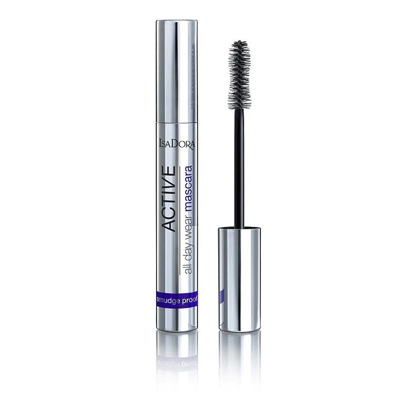 Mascara 'Active All Day Wear' - 20 Deep Black 12 ml