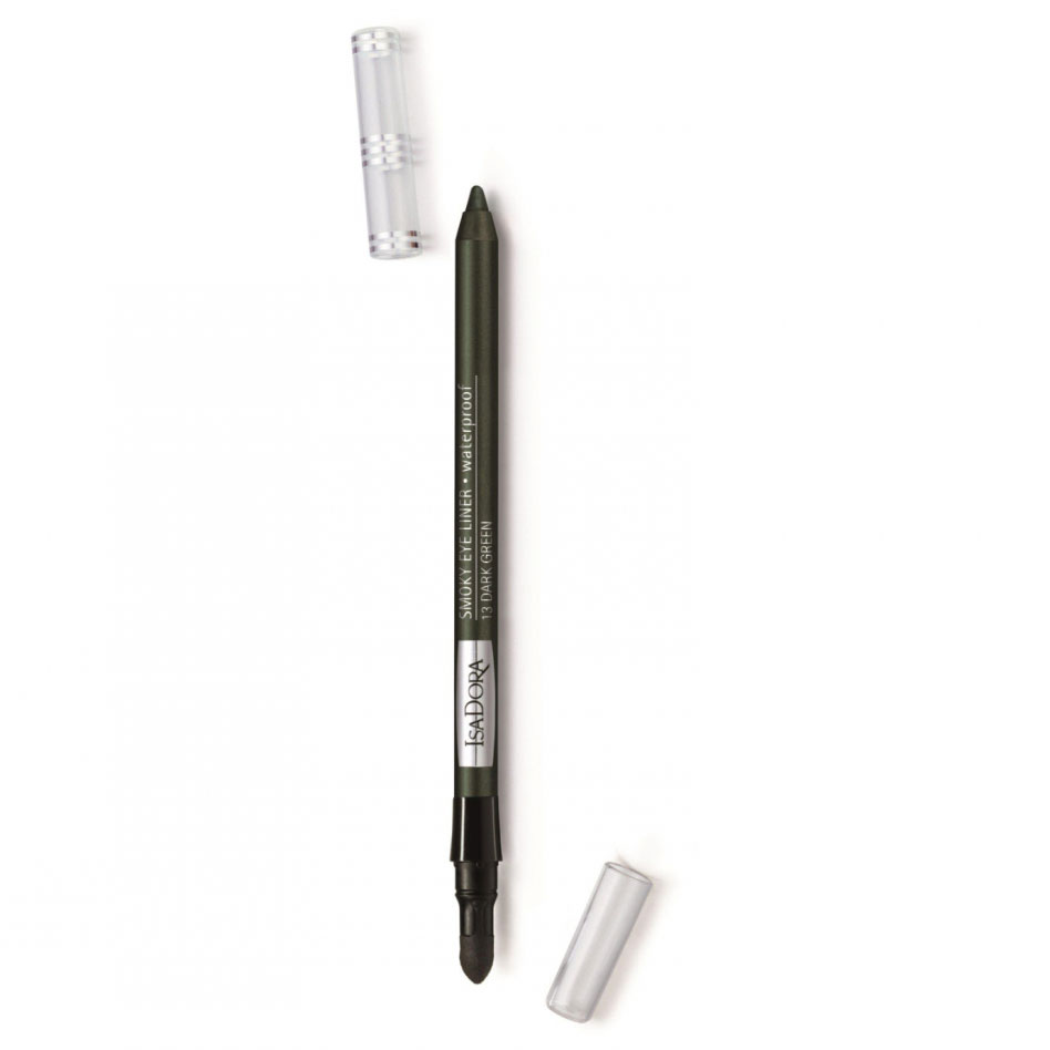 Eyeliner Waterproof  'Smoky' - 13 Dark Green 1.2 g