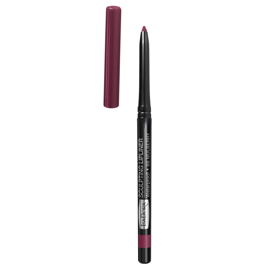 'Sculpting Waterproof' Lip Liner - 66 Mulberry 0.3 g