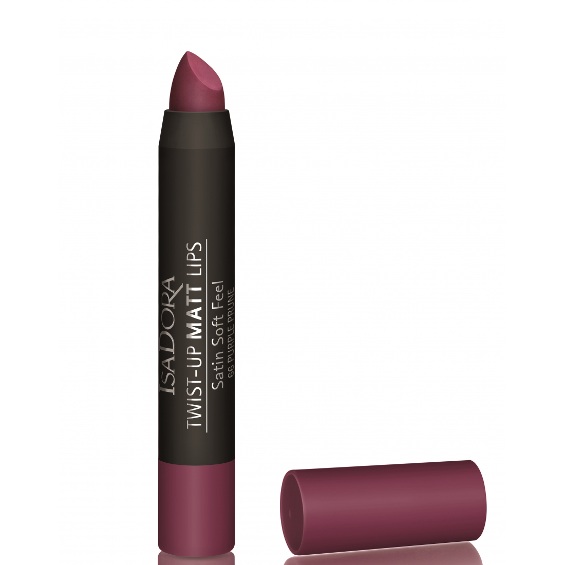 Rouge à Lèvres 'Twist-Up Matt' - 66 Purple Prune 3.3 g