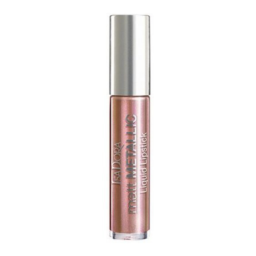 Rouge à lèvres liquide 'Matt Metallic' - 81 Rose Gold 7 ml
