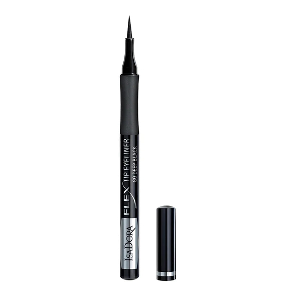 Eyeliner 'Flex Tip' - 80 Deep Black 1.2 g