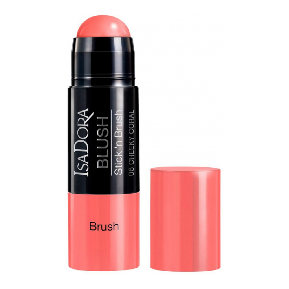 'Stick 'N Brush' Blush - 06 Cheeky Coral 7.2 g