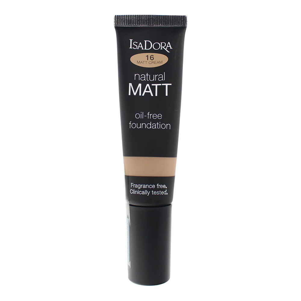 Fond de teint 'Natural Matt Oil-Free' - 16 Matt Cream 35 ml