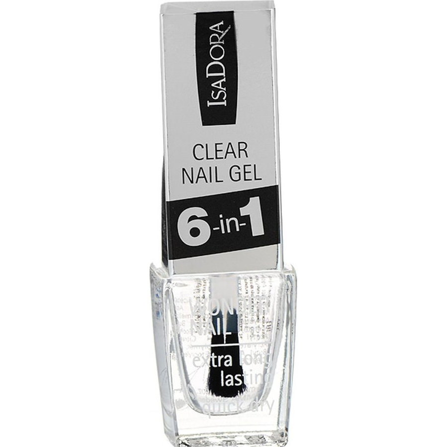 Vernis à ongles 'Wonder Nail 6-In-1' - Clear 6 ml