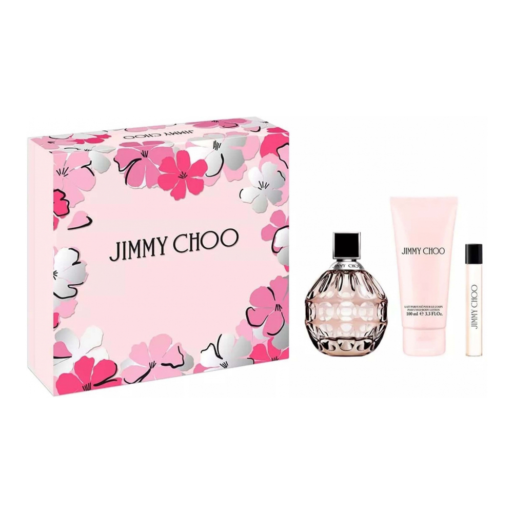 'Jimmy Choo pour Femme' Perfume Set - 3 Pieces