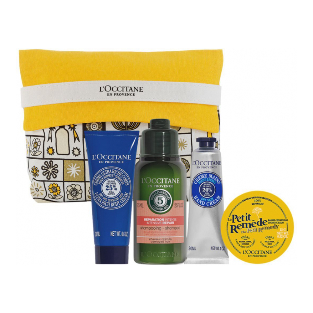 'Pochette Découverte Classique' Body Care Set - 4 Pieces