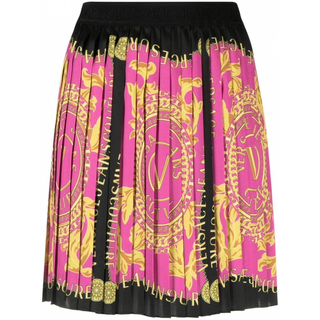 Mini Jupe 'Logo Pleated' pour Femmes