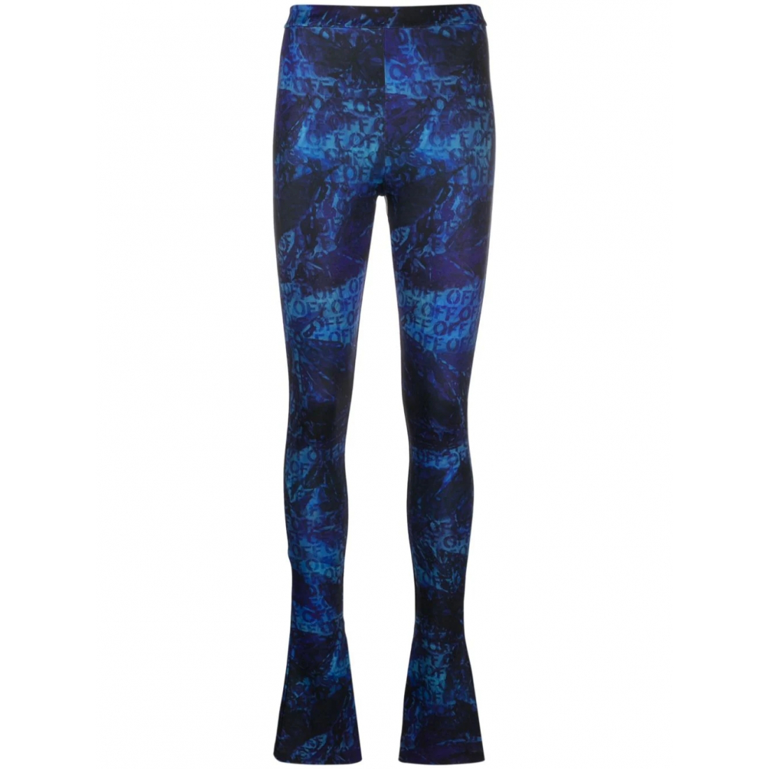 Women's 'All-Over Logo Flared' Trousers