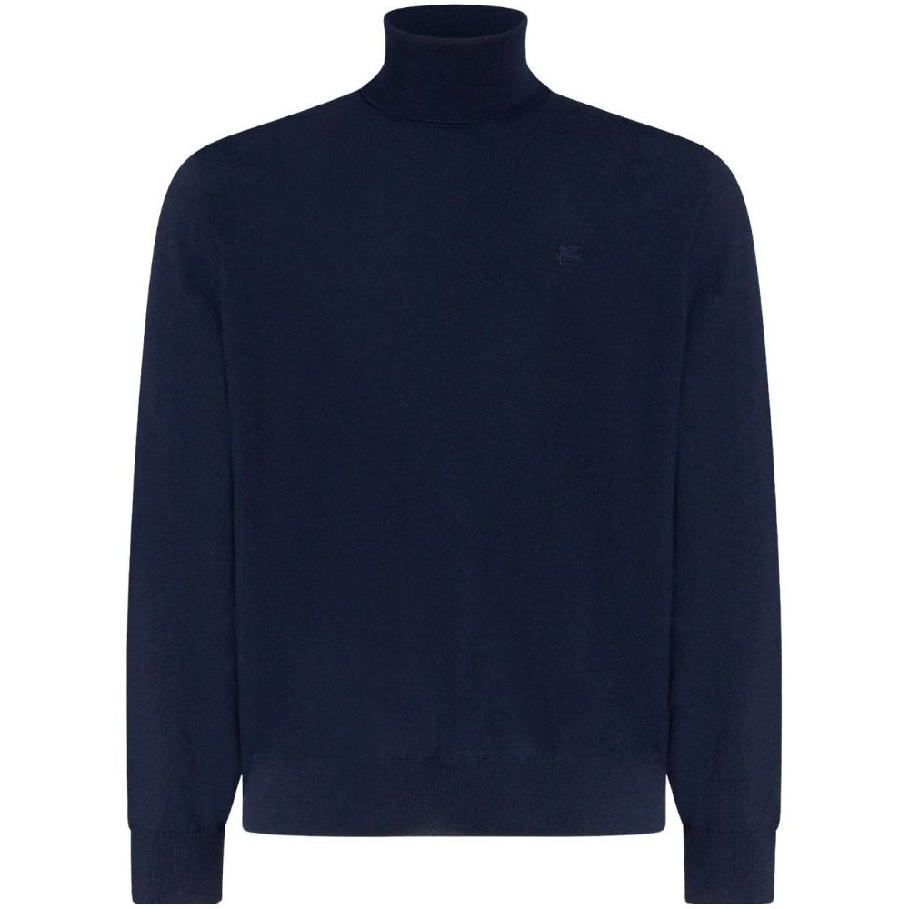 'Pegaso Embroidered' Rollkragenpullover für Herren