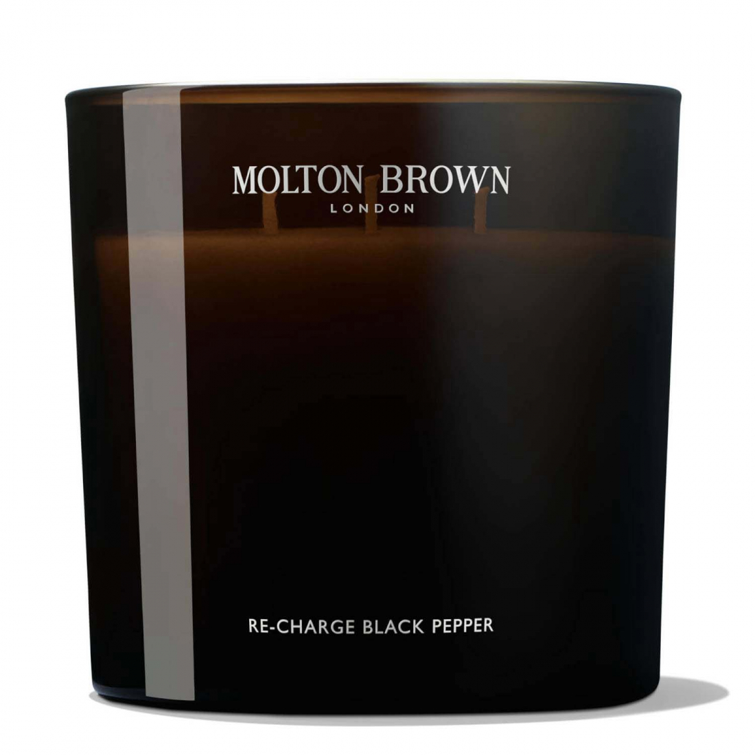 'Re-charge Black Pepper' 3 Wicks Candle - 600 g