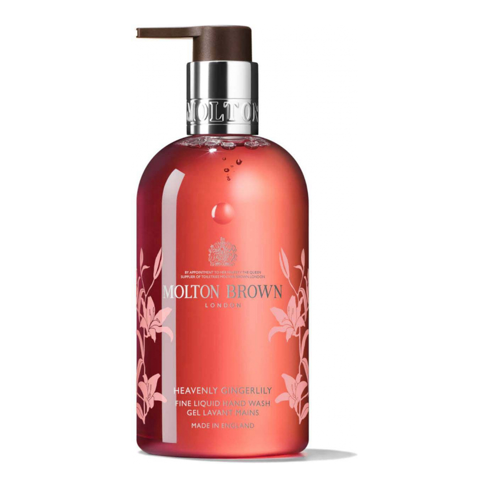 Savon liquide pour les mains 'Heavenly Gingerlily Design en Édition Limitée' - 300 ml