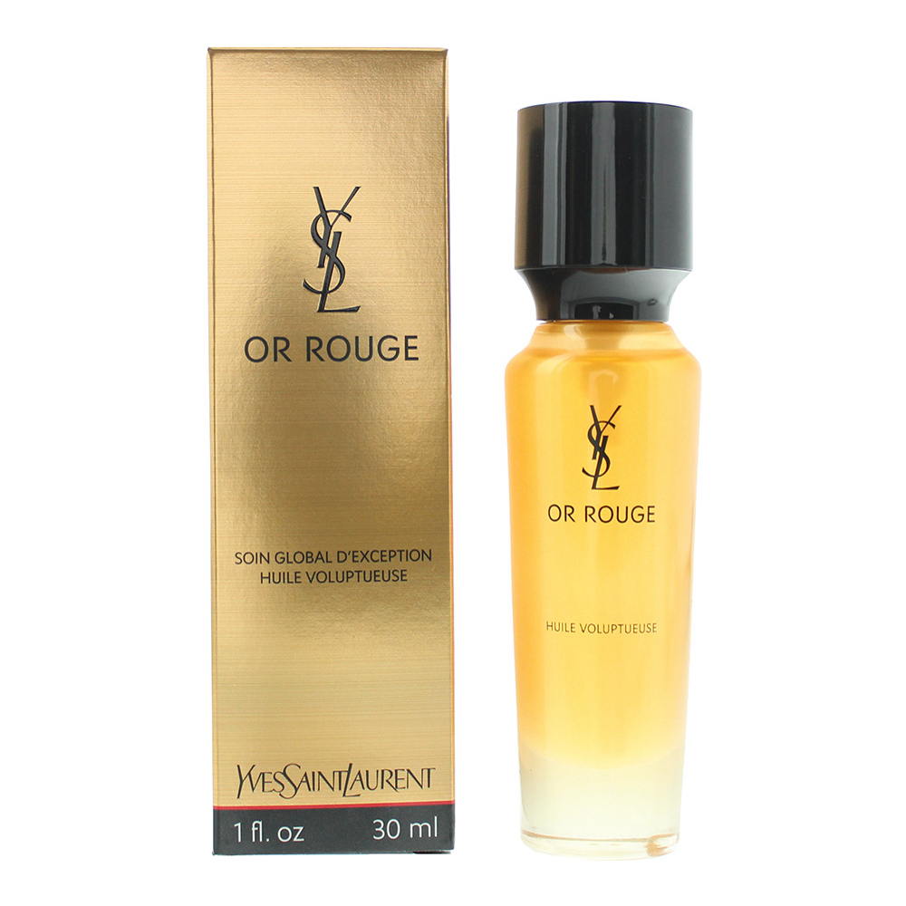 'Or Rouge Huile Voluptueuse' Facial Oil - 30 ml